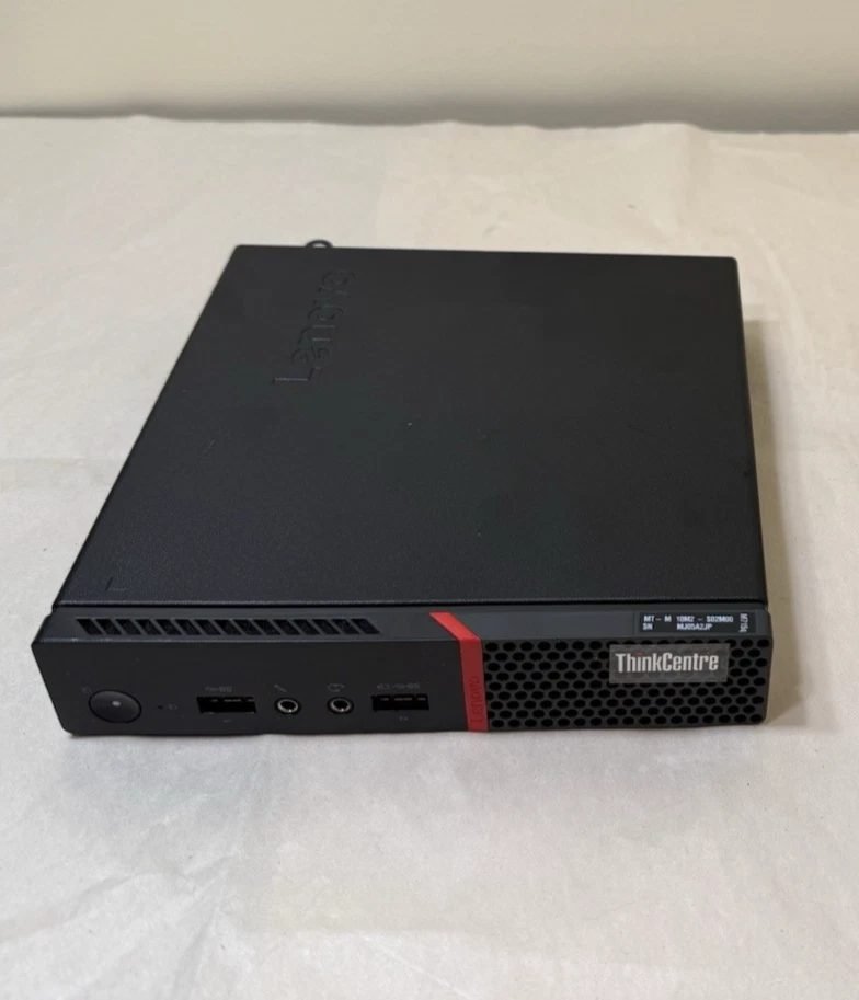 Lenovo ThinkCentre M715q 2nd Gen Tiny AMD PRO A10-8770E