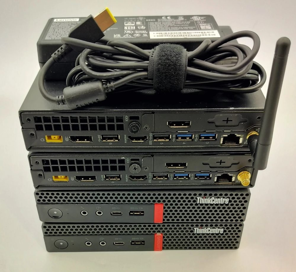 Lenovo ThinkCentre M920x Tiny thumbnail