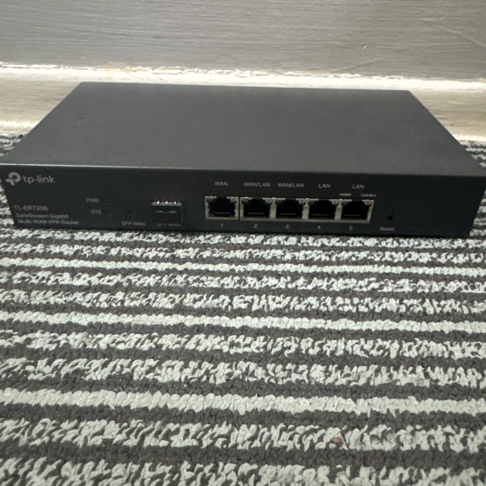 TP-Link Omada ER7206 V1.6 Gigabit Multi-WAN VPN Router